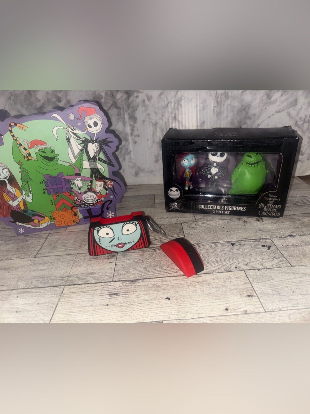 Nightmare for Christmas gift set